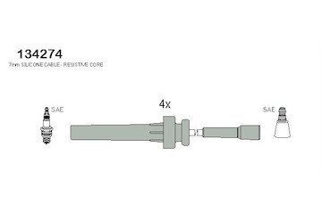 Sada kabelů pro zapalování HITACHI 134274