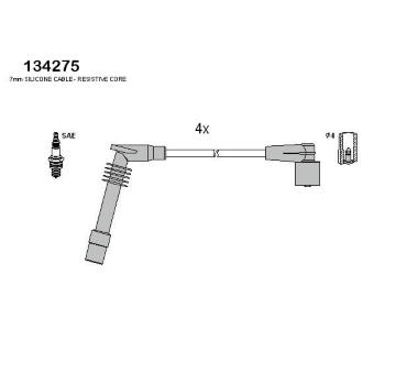 Sada kabelů pro zapalování HITACHI 134275