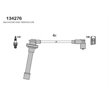 Sada kabelů pro zapalování HITACHI 134276