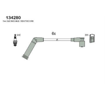 Sada kabelů pro zapalování HITACHI 134280