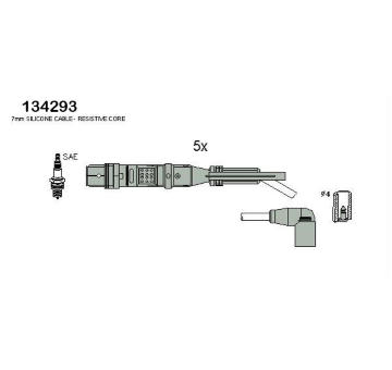 Sada kabelů pro zapalování HITACHI 134293