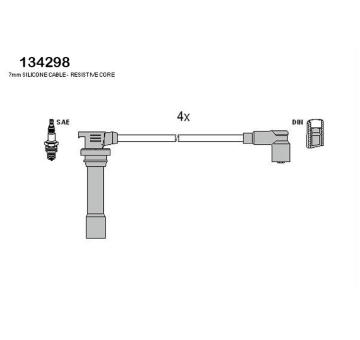 Sada kabelů pro zapalování HITACHI 134298