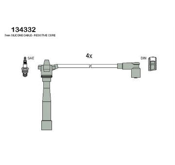 Sada kabelů pro zapalování HITACHI 134332