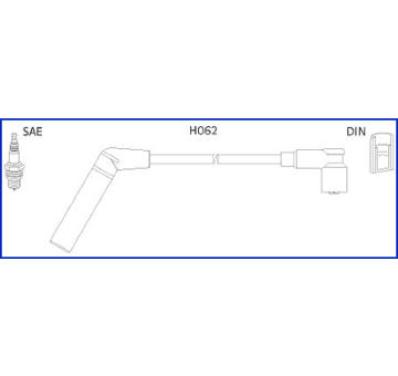 Sada kabelů pro zapalování HITACHI 134478
