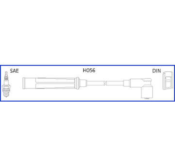 Sada kabelů pro zapalování HITACHI 134534