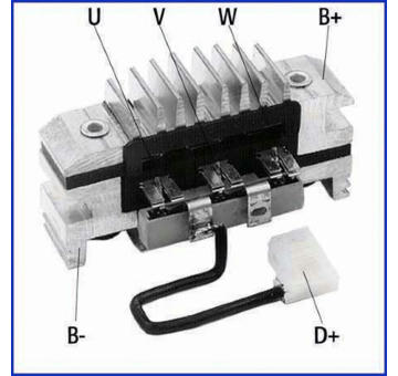Usmerňovač alternátora HITACHI 139581