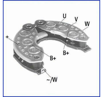 Usměrňovač, generátor HITACHI 139671