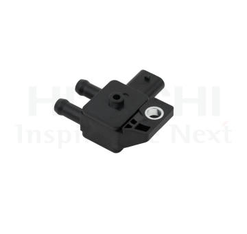 Senzor, tlak výfukového plynu HITACHI 2507430