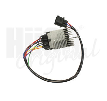Ridici jednotka, elektricky vetrak (chlazeni motoru) HITACHI 132223