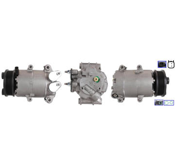 Kompresor, klimatizace DRI 700510939