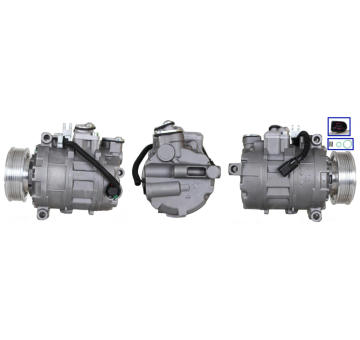 Kompresor, klimatizace DRI 700511262
