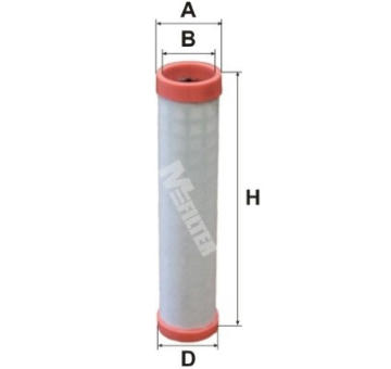 Vzduchový filtr MFILTER A 1016/1