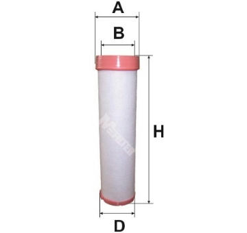 Vzduchový filtr MFILTER A 1025/1
