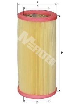 Vzduchový filtr MFILTER A 109