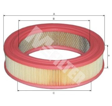 Vzduchový filtr MFILTER A 125