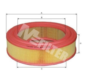 Vzduchový filtr MFILTER A 129
