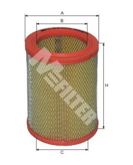Vzduchový filtr MFILTER A 276