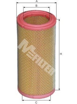 Vzduchový filtr MFILTER A 506