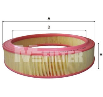 Vzduchový filtr MFILTER A 8028