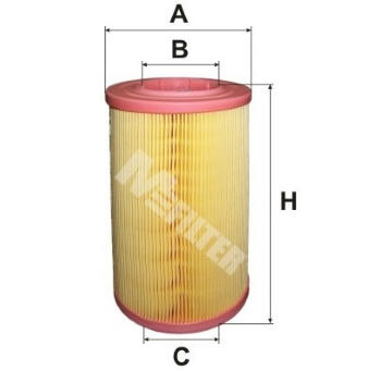 Vzduchový filtr MFILTER A 8038