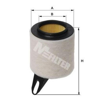 Vzduchový filtr MFILTER A 8043
