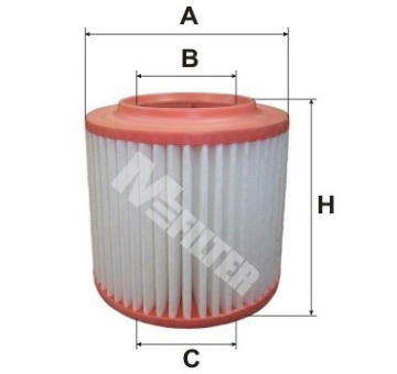 Vzduchový filtr MFILTER A 8048