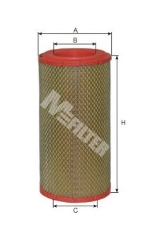 Vzduchový filtr MFILTER A 823