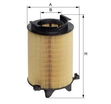 Vzduchový filtr MFILTER A 886