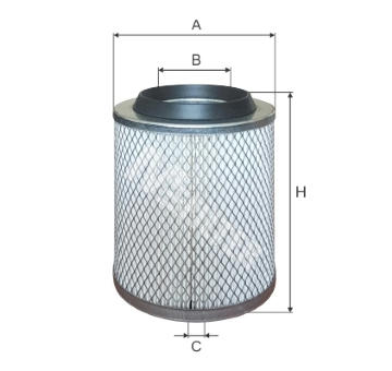 Vzduchový filtr MFILTER A 143