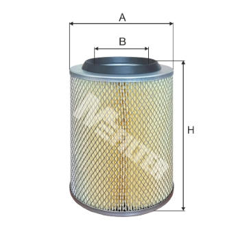 Vzduchový filtr MFILTER A 148