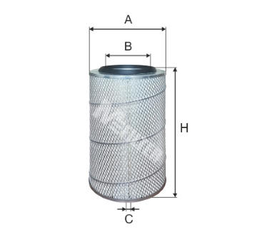 Vzduchový filtr MFILTER A 329
