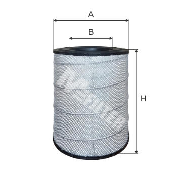 Vzduchový filtr MFILTER A 333
