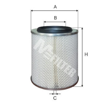 Vzduchový filtr MFILTER A 361