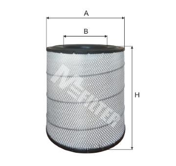 Vzduchový filtr MFILTER A 512