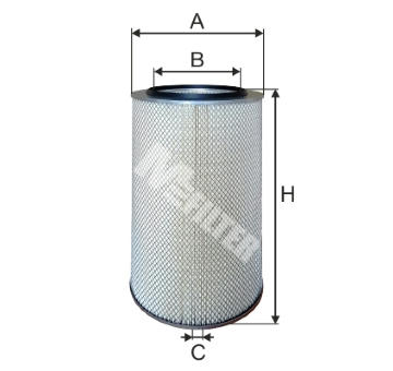 Vzduchový filtr MFILTER A 520