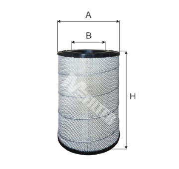 Vzduchový filtr MFILTER A 542