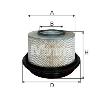 Vzduchový filtr MFILTER A 569