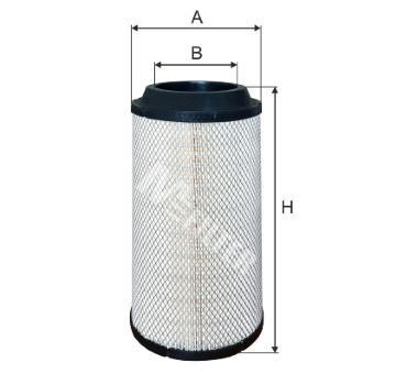 Vzduchový filtr MFILTER A 581