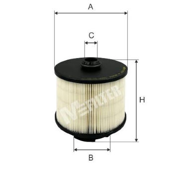 Vzduchový filtr MFILTER A 8003