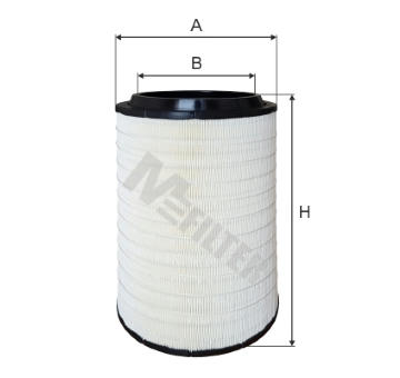 Vzduchový filtr MFILTER A 8019
