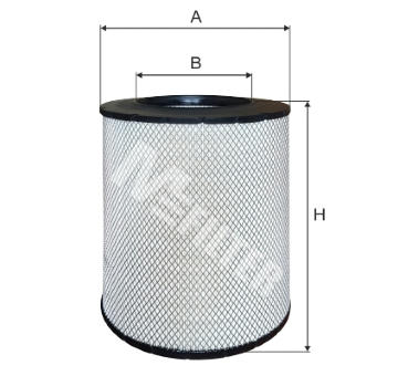 Vzduchový filtr MFILTER A 809