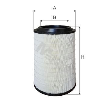 Vzduchový filtr MFILTER A 814