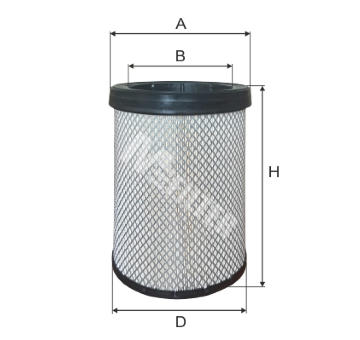 Vzduchový filtr MFILTER A 855/1