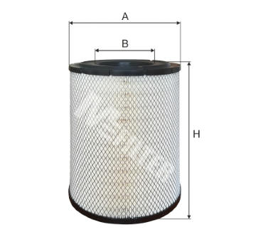 Vzduchový filtr MFILTER A 861
