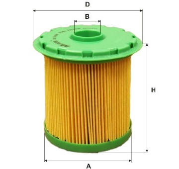 Palivový filtr MFILTER DE 3105