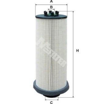 Palivový filtr MFILTER DE 3123