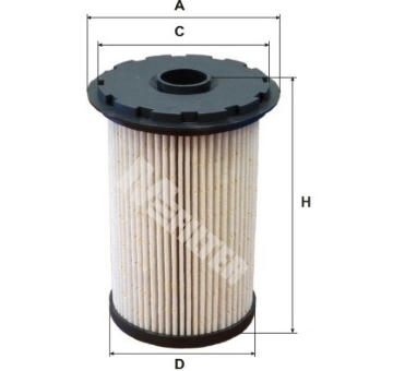 Palivový filtr MFILTER DE 3131