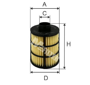 Palivový filtr MFILTER DE 3118