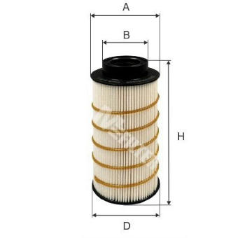 Palivový filtr MFILTER DE 3122