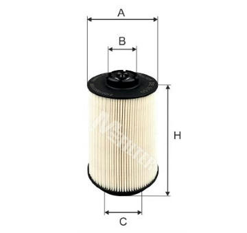 Olejový filtr MFILTER DE 3150